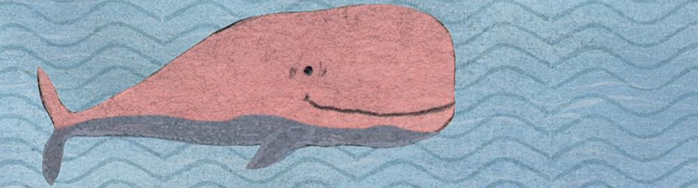 Ema a ružová veľryba - rozprávka